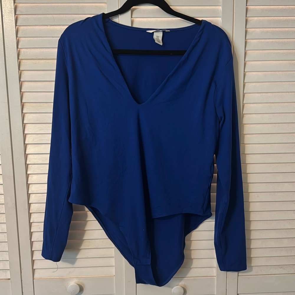 Royal blue Bodysuit